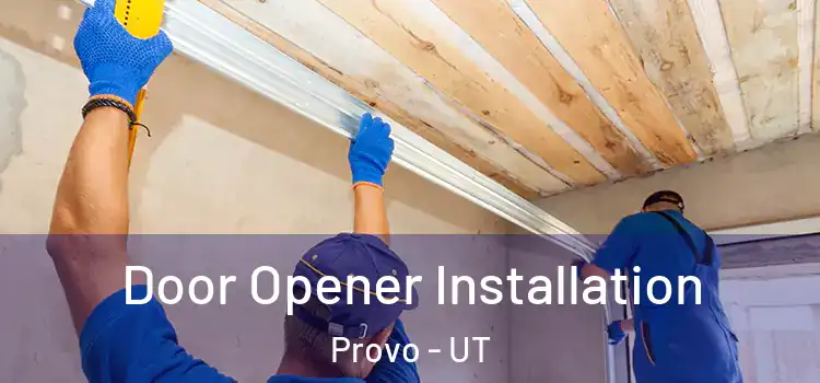  Door Opener Installation Provo - UT