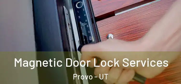 Magnetic Door Lock Services Provo - UT
